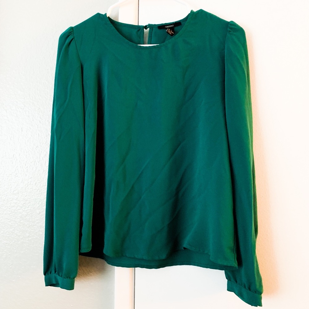 Long Sleeve Light Blouse